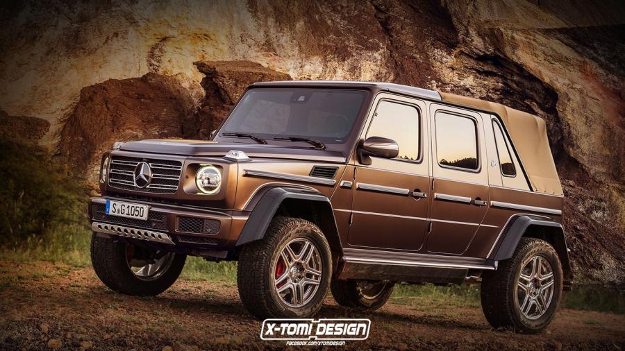 Mercedes-Maybach G650 Landaulet by X-Tomi Design '2018